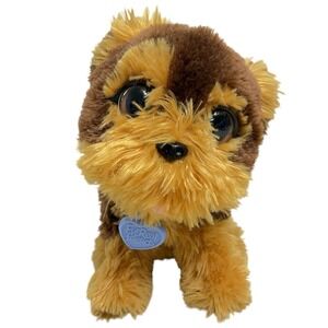 2014 FurReal Friends Jake My Jumping Yorkie Dog‎ Puppy Interactive Toy -WORKS!